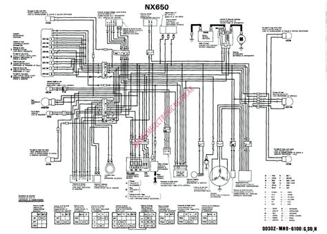 Honda 650 Wiring Diagram